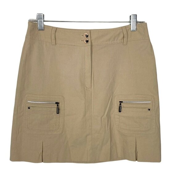 Jamie Sadock Skort 11309 Golf Tan 4 B38-2